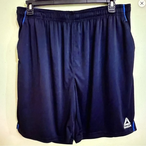 Reebok Black Athletic Shorts  Performance moisture, wicking fabric XXL - Picture 1 of 8